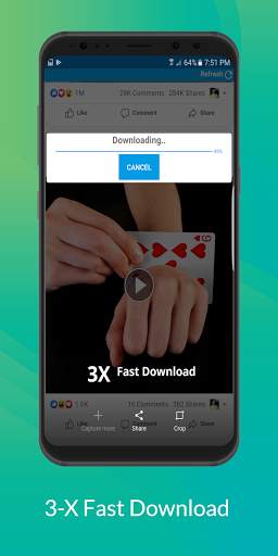 Smile Facebook Video Downloader-FbVideo Downloader screenshot 6