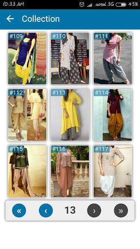Dhoti Palazzo Tulip Designs screenshot 7