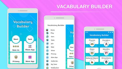 Vocabulary builder screenshot 1