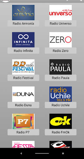 Radio & TV Chile Estaciones screenshot 3