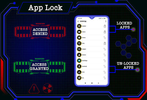 Hi-tech Productive Launcher screenshot 5
