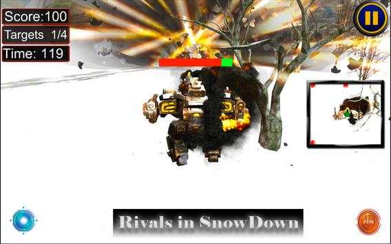 Clash Of Rival Robots screenshot 3