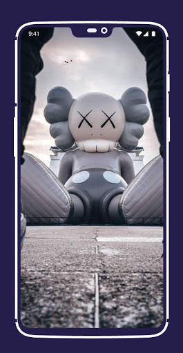 Kaws Wallpaper Art screenshot 6