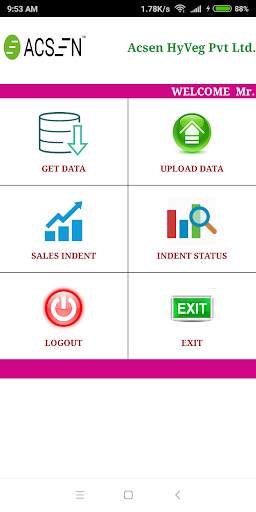 Sales Indent 3 تصوير الشاشة