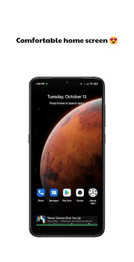 Milky Launcher Lite screenshot 2