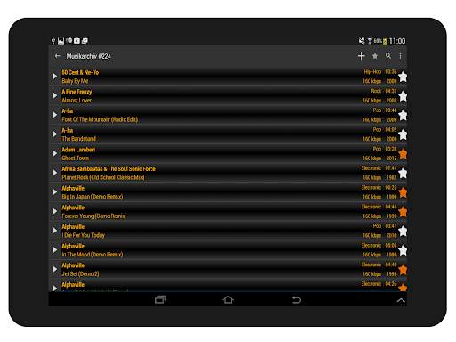 MP3-DJ der MP3-Player screenshot 7
