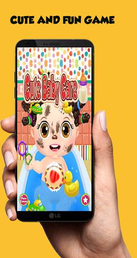 Cute Baby Care Game screenshot 1