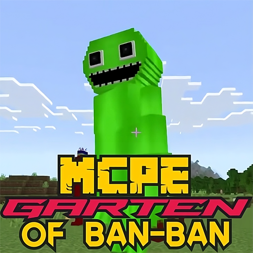 Garten of Banban 4 Mods Mcpe icon