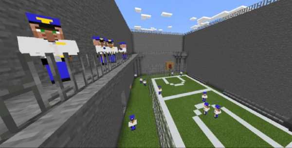 Mod Nuke Jailbreak Roblox For Minecraft ☢️ screenshot 4