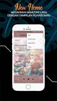 Ringtones Mobile Legend NEW screenshot 3