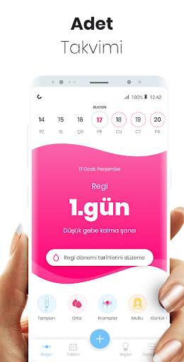 MIA - Adet Takvimi, Regl Takvimi screenshot 1