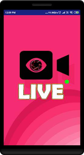 Live Talk Buzz - Video Call & Chat with Strangers screenshot 1
