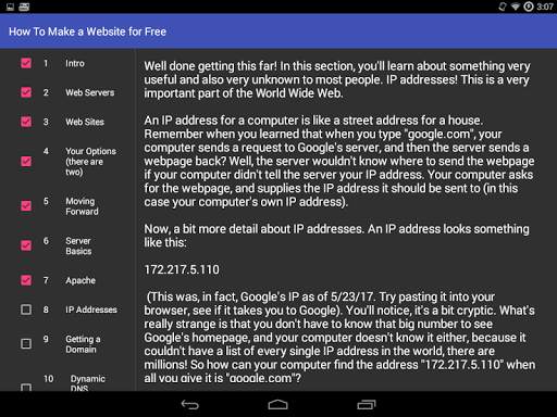 How to Make a Website for Free screenshot 7