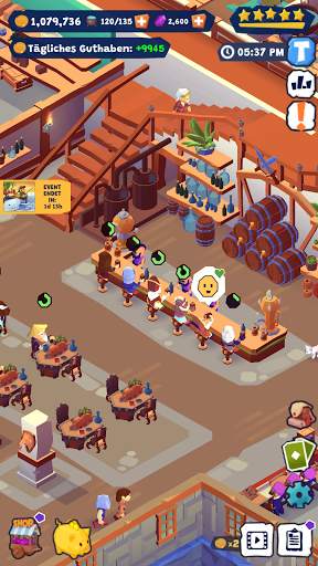 Idle Inn Empire - Hotel Tycoon screenshot 1