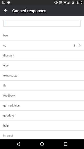 LiveChat OLD for Android screenshot 4
