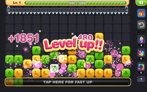 Block Crush Mania screenshot 1