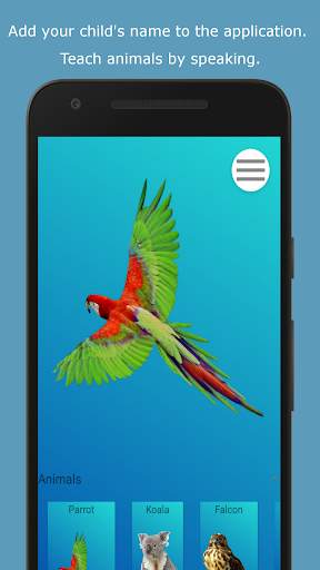 Learn Animals Free - Tracing & Locating screenshot 1
