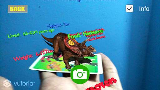 Dino World AR | Dinosaurs in Real World screenshot 16