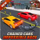 Chained Cars Impossible Tracks Racing Simulator logo