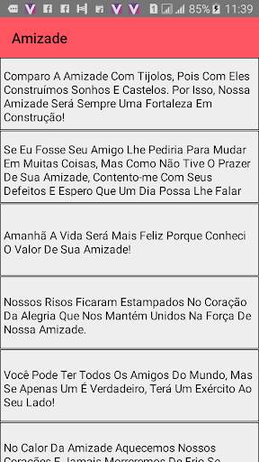 Amor Mensagem de status livre screenshot 2