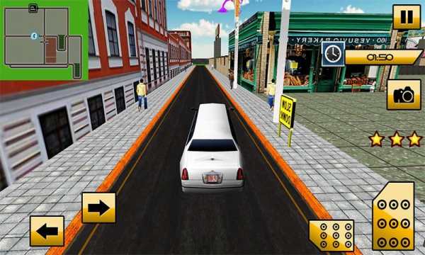 Bridal Limo Car & Wedding Bus 3d screenshot 5