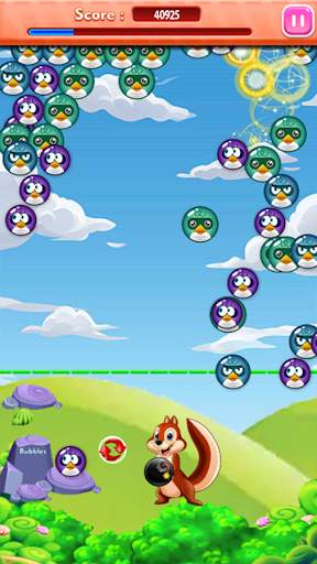 Bubble Bird Shooter Rescue screenshot 1