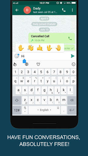 Chatalk - chat with telegram Business app screenshot 4