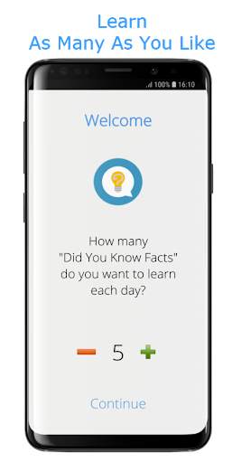 Did You Know? (Lock Screen - Fun Facts - Offline) 6 تصوير الشاشة