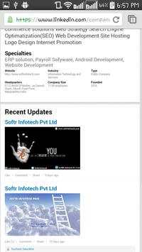 SoftR InfoTech screenshot 8