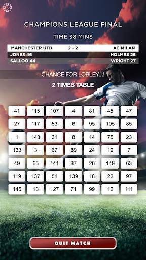 STRIKER Football Maths Games screenshot 5