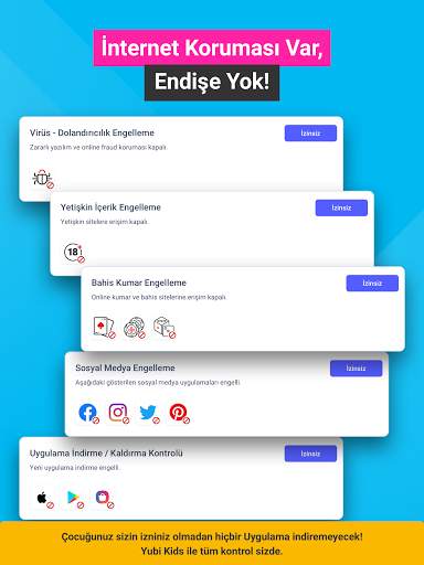 Güvenli Çocuk Videoları: Yubi Kids screenshot 17