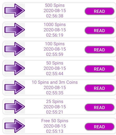 Master Bonus - For Coin Master screenshot 3