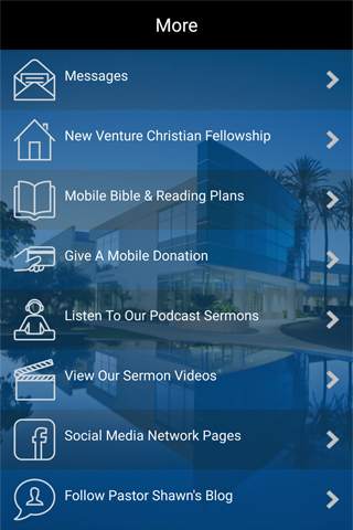 New Venture Christian screenshot 2