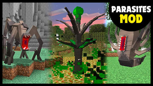 Parasites Mod for Minecraft PE screenshot 4