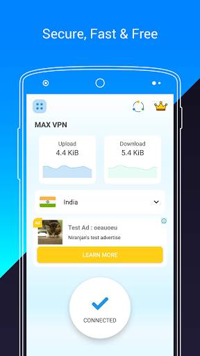Max VPN - Secure, Fast & Free VPN screenshot 2