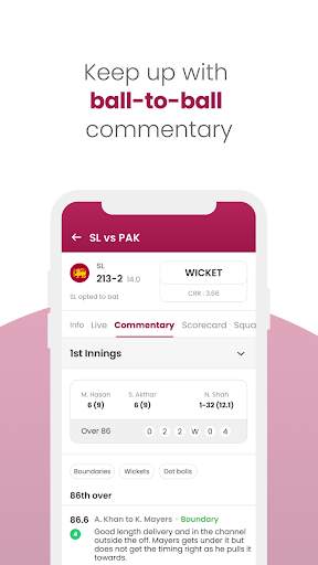 SportsBuzz: Live Cricket Score screenshot 7