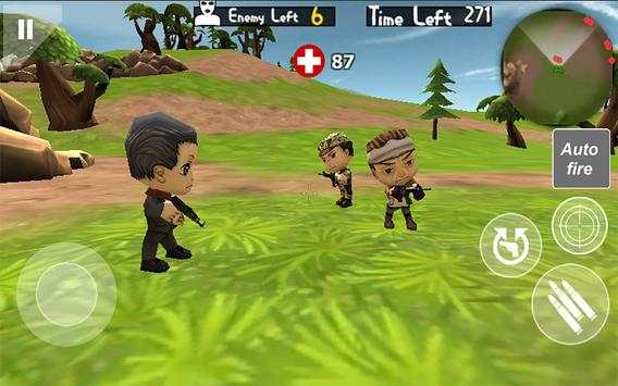 Unknown Free Fire Epic Battleground Survival 2020 screenshot 1
