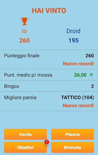 Classic Words (Italiano) screenshot 4