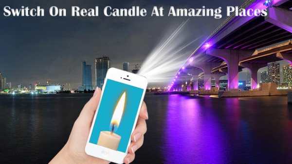 Candle Flashlight App screenshot 2