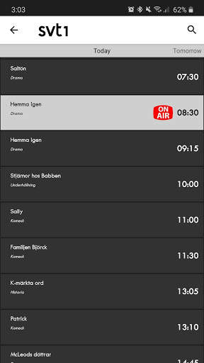 Sweden TV Guide screenshot 6