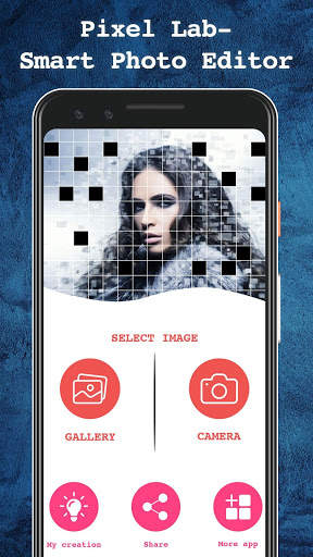 Pixel Lab - Smart Photo Editor screenshot 1