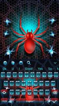 Spider Cobweb Keyboard Theme screenshot 4