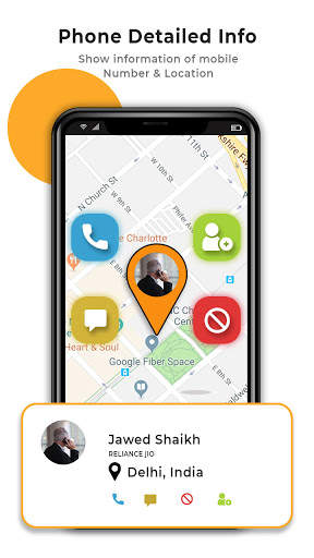 Caller Name Number Location - Search Nearby screenshot 2