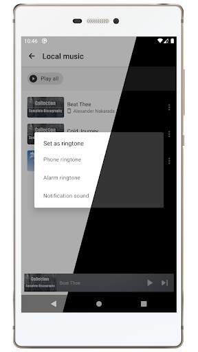 Your Music - download player screenshot 3