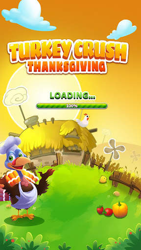 Turkey Crush Thanksgiving screenshot 2