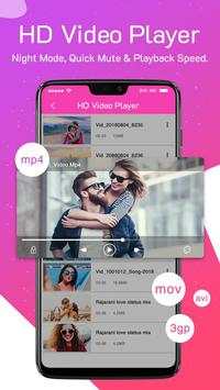HD Video Player screenshot 2