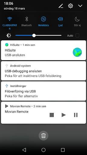 Movian Remote screenshot 3
