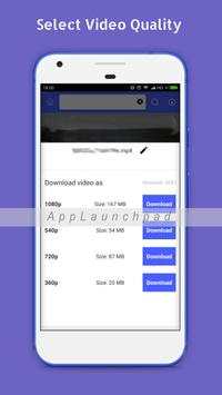 Private browser & Downloader screenshot 3