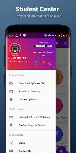 PTU Student App for all скриншот 8