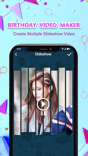 Birthday Video Maker with Song and Name скриншот 5